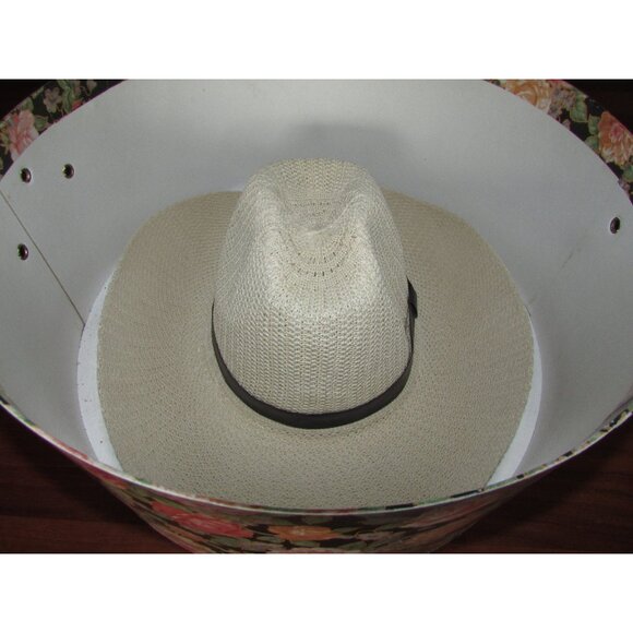 Large Floral Hat Box - Vintage - 16" - Picture 3 of 12